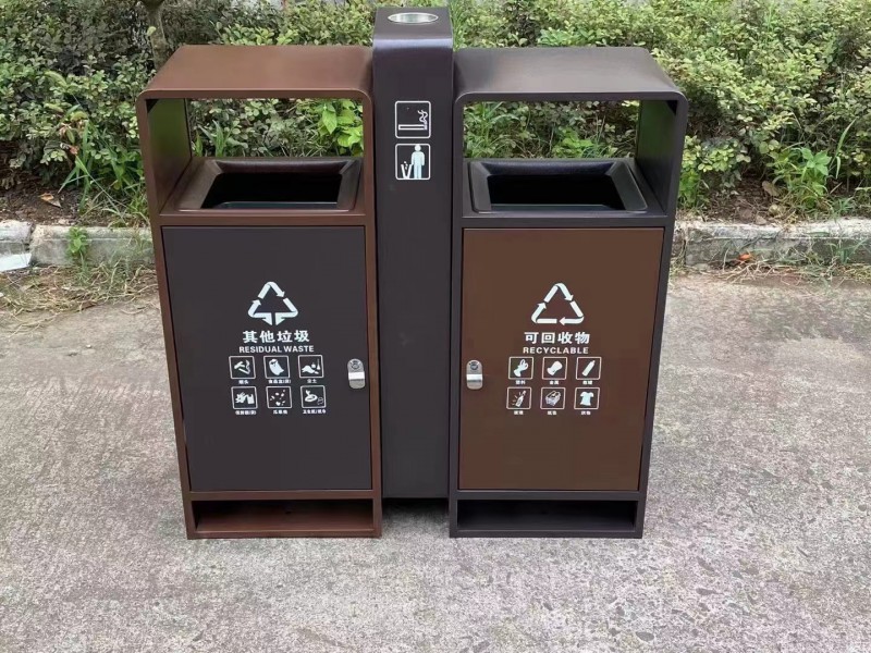 煙臺垃圾桶1